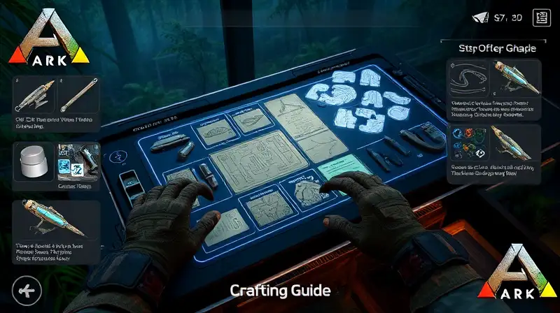 Guía de fabricación futurista en ARK