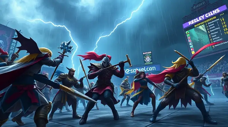 Clanes gamers luchan bajo tormentas y competencia