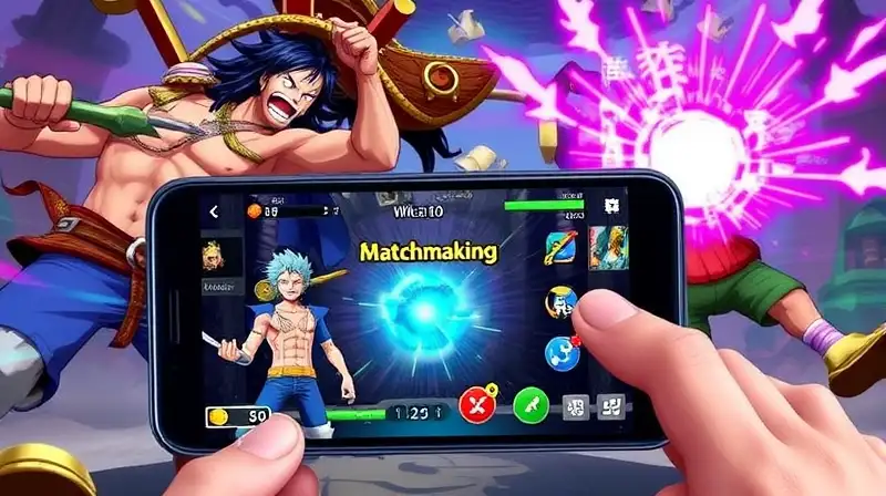 Personajes de One Piece en batalla intensa