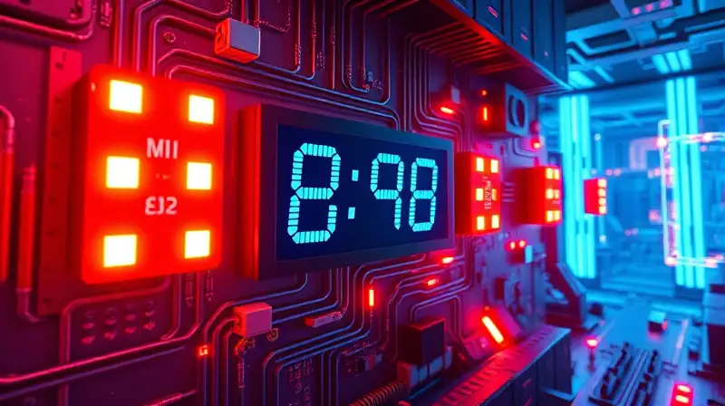 Circuito digital de redstone en Minecraft