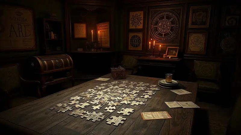 Sala de escape con pistas y misterio