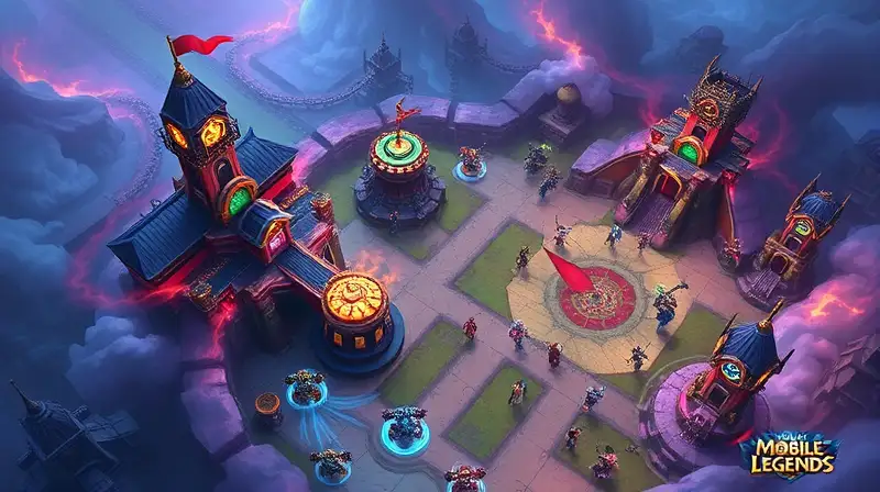 Escena épica, estrategia y defensa en Mobile Legends