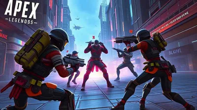 Equipo revive rápido en batalla futurista