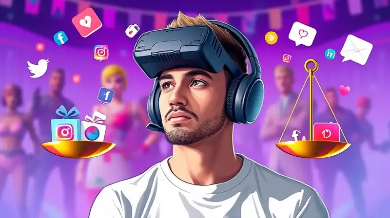Influencer ético creando contenido de videojuegos