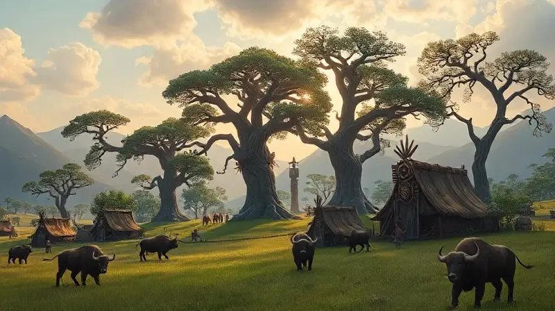 Zona Tauren en WoW: llanuras tribales