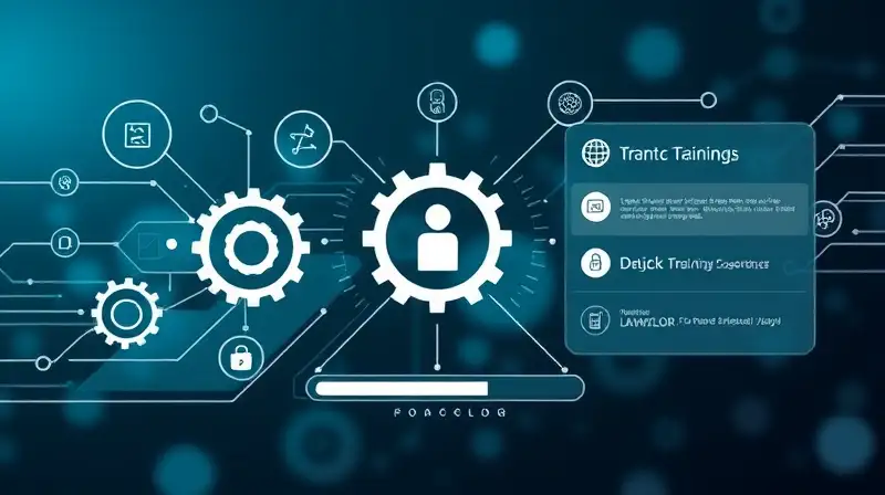 Interfaz digital moderna con diseño profesional