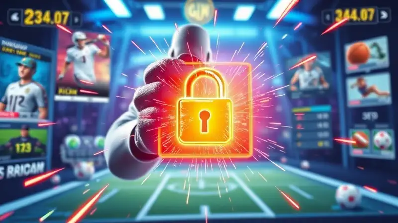 Gamer desbloquea equipo deportivo con efectos