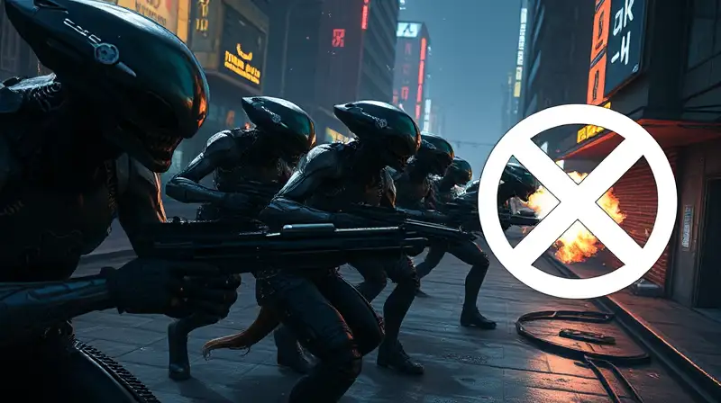 Juego futurista de disparos contra alienígenas