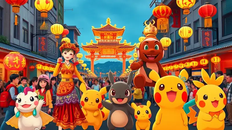 Pokémon GO celebra festivales culturales con color