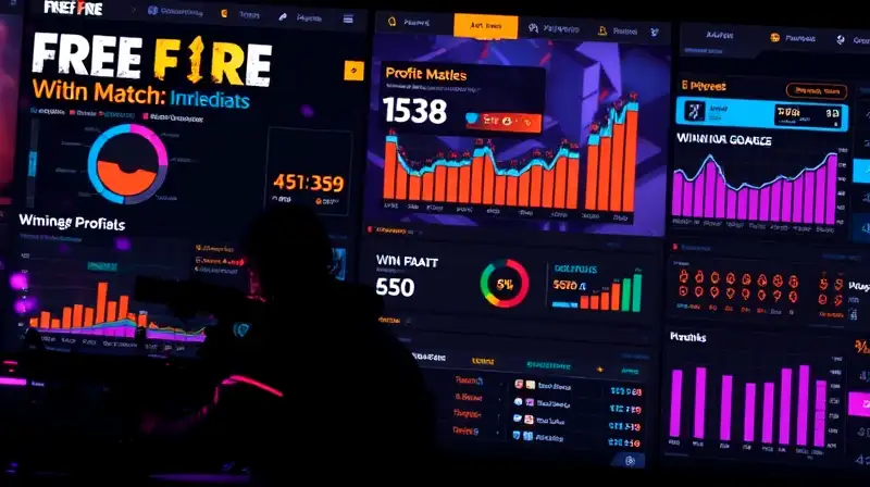 Perfil Free Fire, estadísticas y ambiente competitivo