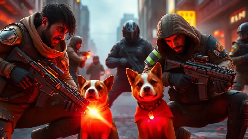 Batalla intensa en Free Fire con mascotas