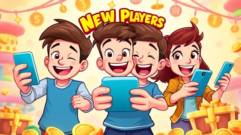 Nuevos jugadores reciben premios en Coin Master