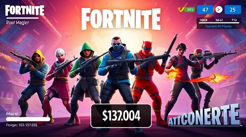 Armas de Fortnite con acción y efectos intensos