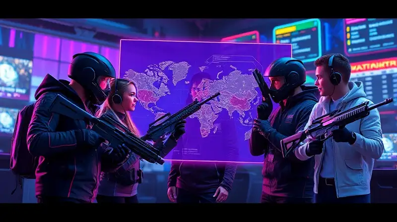 Equipo de Valorant juega con estrategia intensa