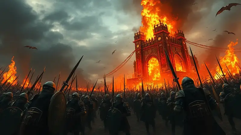 Torre infernal ataca tropas pesadamente blindadas