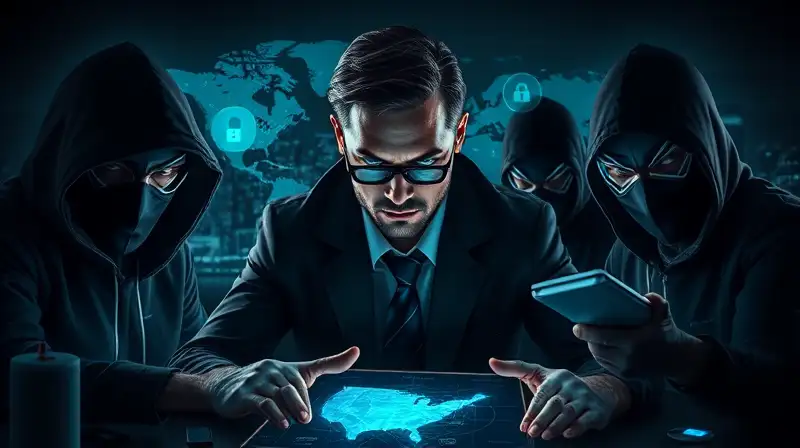 Mentes criminales planean robos cibernéticos nocturnos