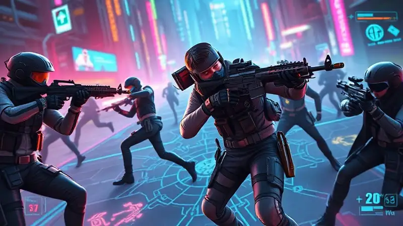 Shooter futurista táctico con acción intensa