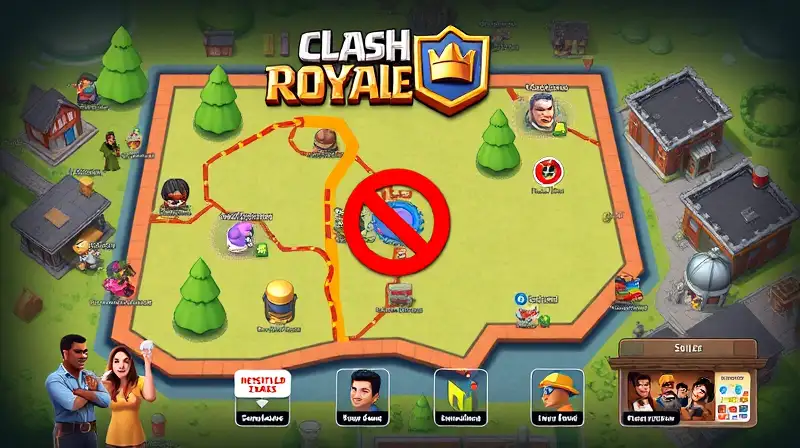 Mapa restringido