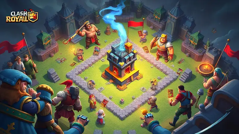 Batalla estratégica intensa en Clash Royale