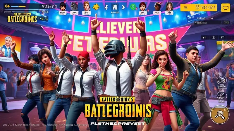 Personajes de PUBG Mobile celebran con emociones vibrantes