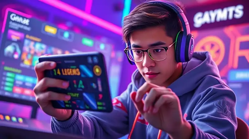 Gamer crea partida personalizada en Mobile Legends