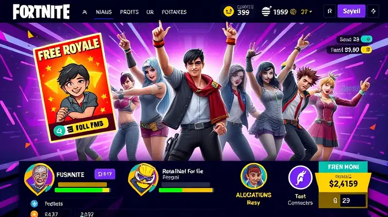 Iconos y personajes vibrantes celebran logros