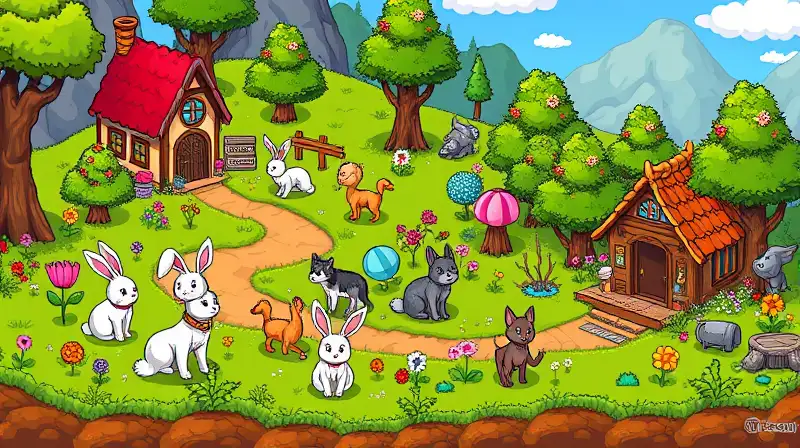 Terraria: animales