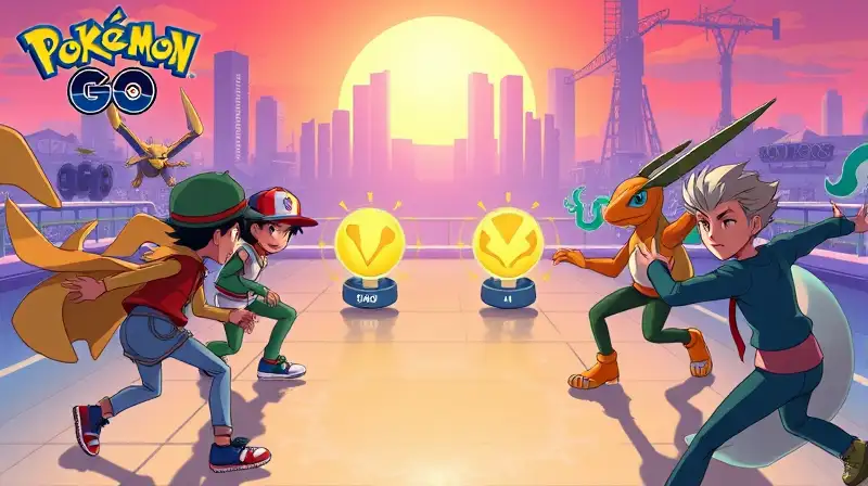 Batalla vibrante en gimnasio Pokémon GO
