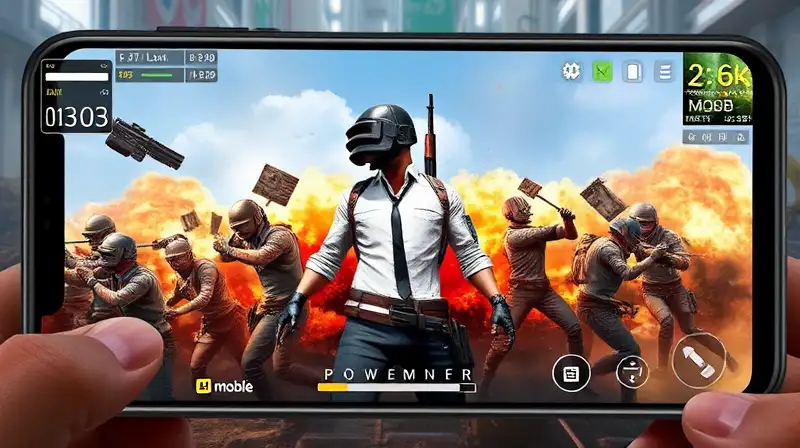 Gameplay fluido y gráficos vibrantes en móvil