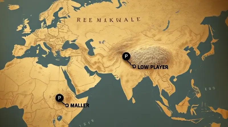 Mapa minimalista de Worlds Edge para principiantes