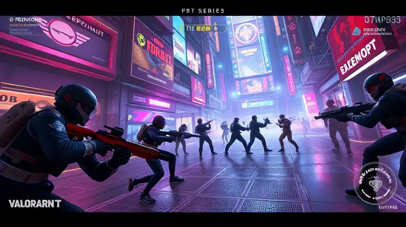 Jugadores compiten en partidas tácticas futuristas