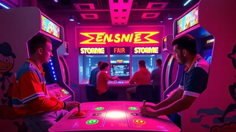 Máquinas arcade clásicas