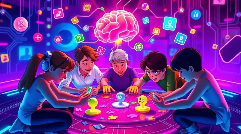 Jugadores colaboran resolviendo rompecabezas digitales