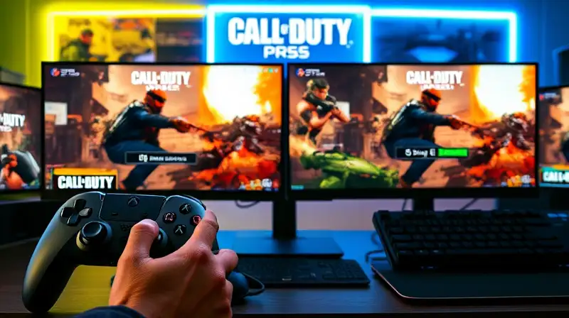 Pantallas muestran juego multijugador con controles variados