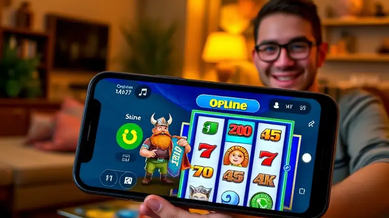 Teléfono móvil mostrando Coin Master offline