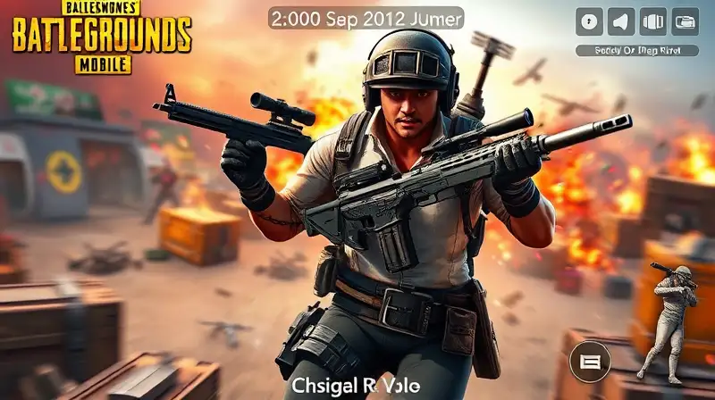 Soldado de PUBG saquea rápido en batalla