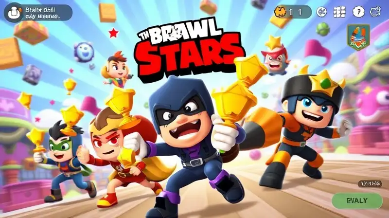 Personajes de Brawl Stars completan misiones diarias