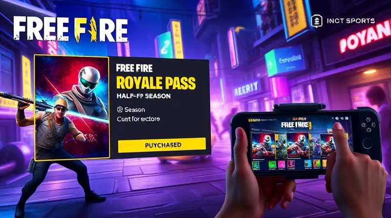 Compra mitad temporada Free Fire vibrante