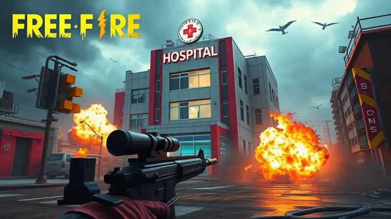 Batalla intensa en hospital con explosiones