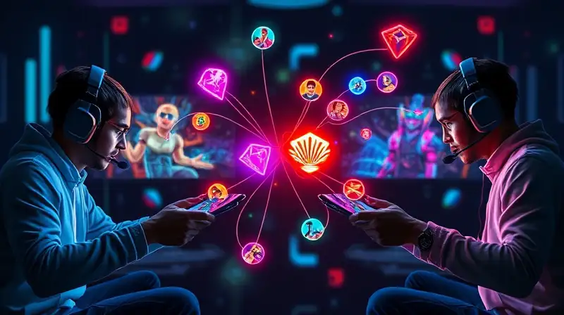 Jugadores conectados en dispositivos con crossplay
