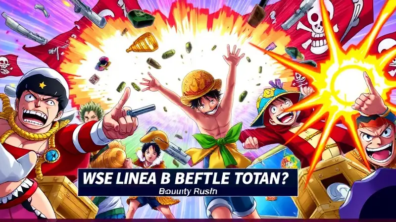 Batalla dinámica de One Piece con energía
