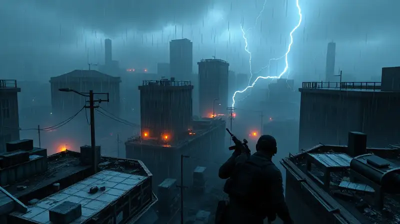 Mapa multijugador Call of Duty con clima dinámico