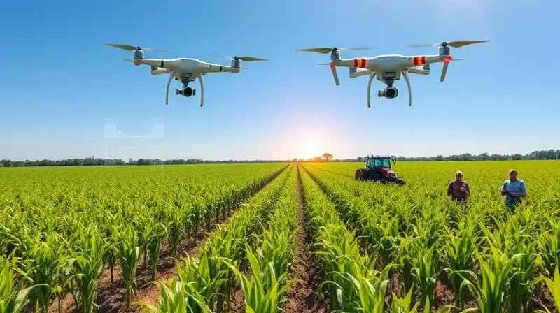 Granja automatizada de caña con tecnología avanzada