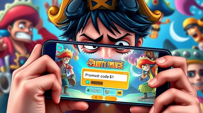 Gamer frustrado mirando código promocional