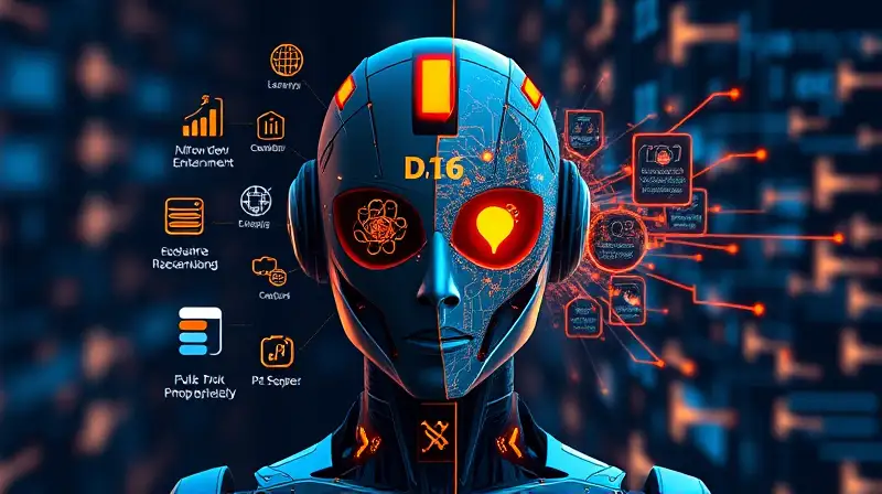 Robot dividido