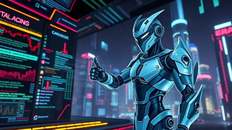 Entorno futurista de juego con holografía