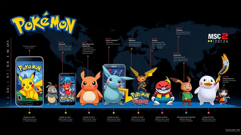 Evolución Pokémon en móviles