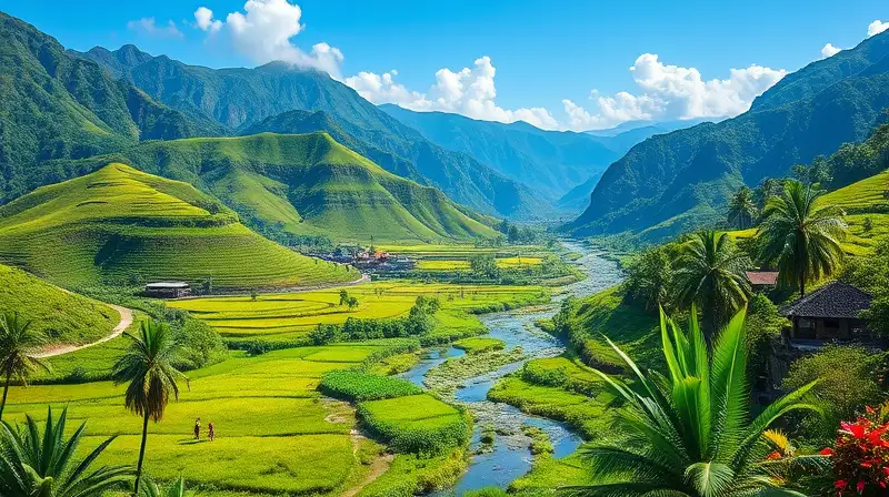 Valle verde