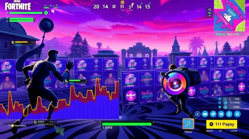 Captura dinámica de juego y datos visuales