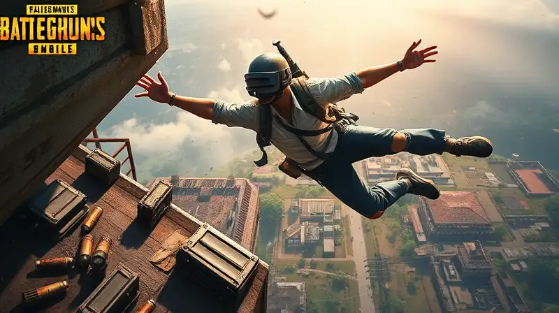 Personaje de PUBG cae en intensa batalla